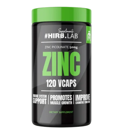 Zinc Picolinate 50mg 120 Veg Capsules (120 Servings)