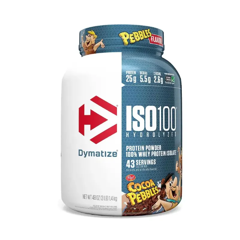 ISO 100 HYDROLISED WHEY 1,4KG – DYMATIZE