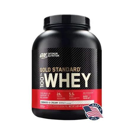 GOLD STANDARD WHEY 2.27KG USA – OPTIMUM NUTRITION
