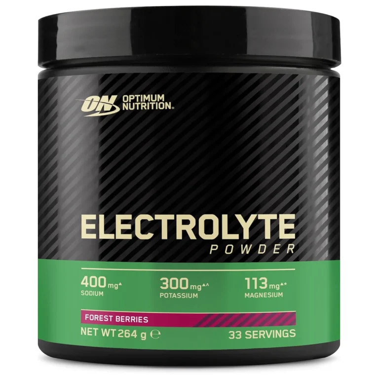 Optimum Nutrition Electrolyte 264 g – Hydratation, Énergie & Équilibre Électrolytique