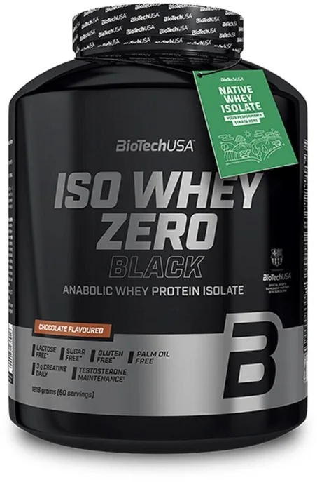 Iso Whey Zero Black - 1816 g