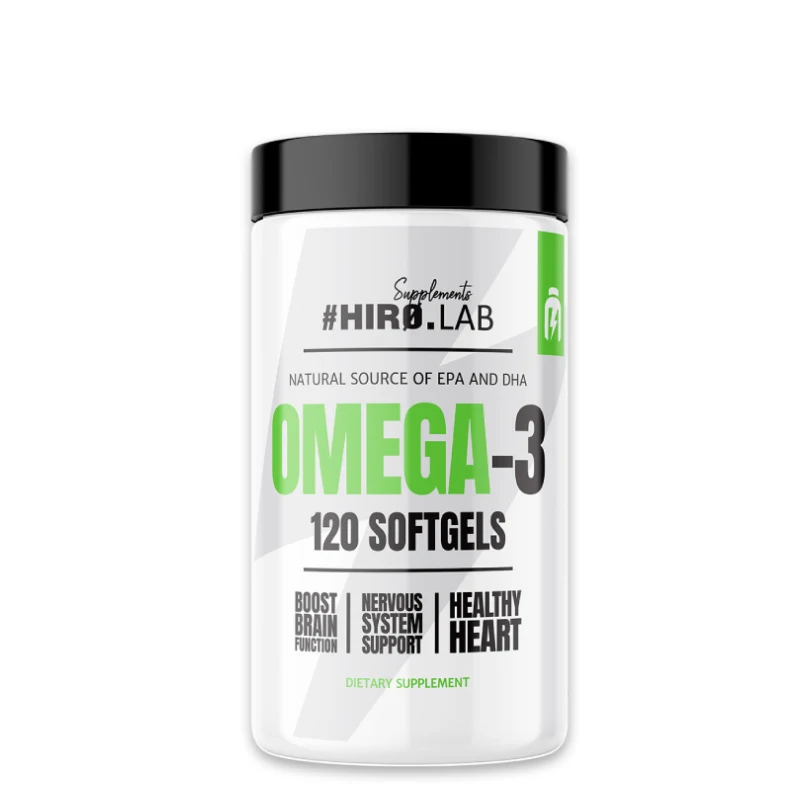 Omega-3 - 120 capsules (120 Servings)