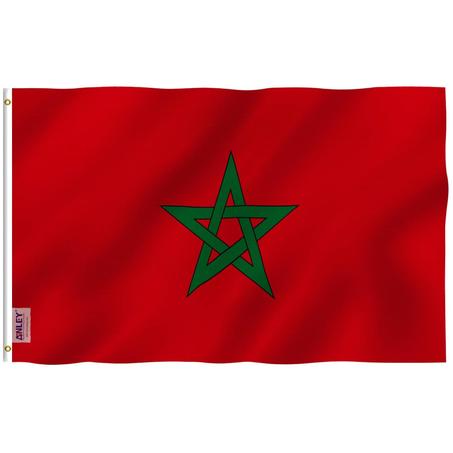 150x90cm علم المغرب
