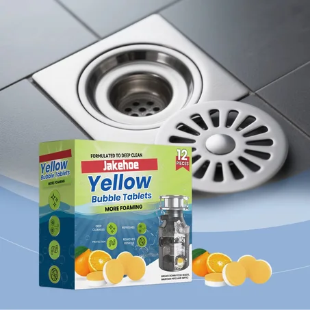 drain cleaning tablet