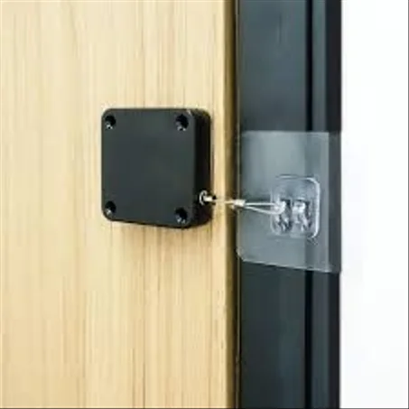 Automatic Drawstring Door Closer