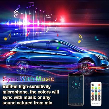 أضواء السيارة الداخلية