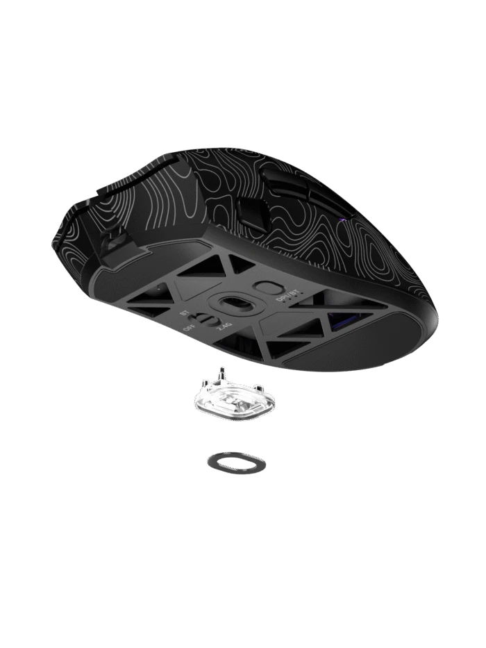 M4G × FuryCube G11 — Ultra Lightweight Wireless Gaming Mouse (Black)