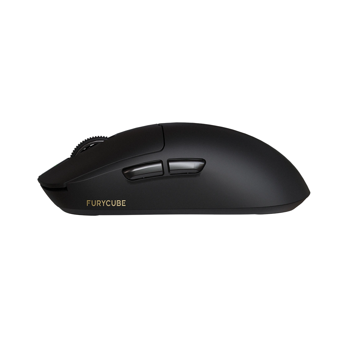 M4G × FuryCube R7 — Wireless Gaming Mouse (Black)