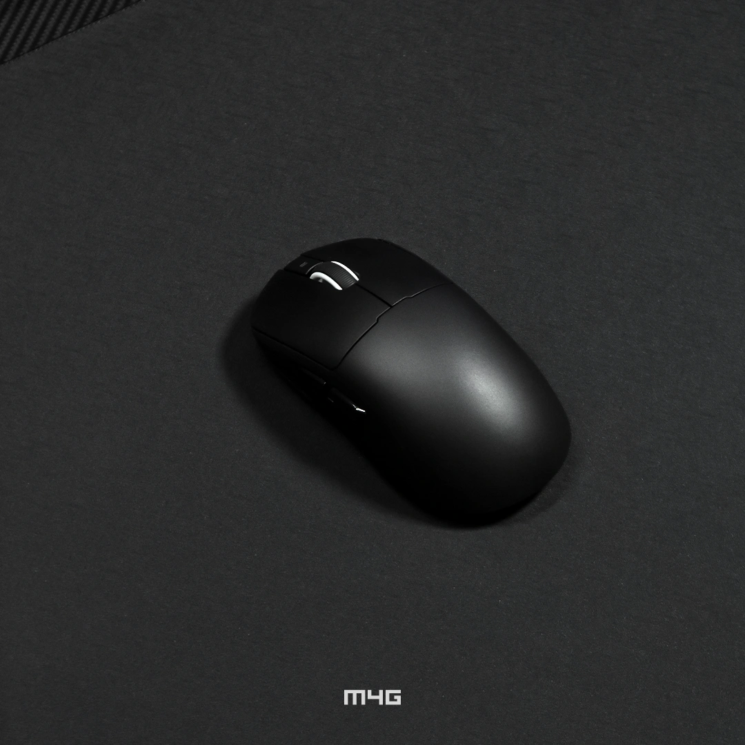 M4G × FuryCube R7 — Wireless Gaming Mouse (Black)