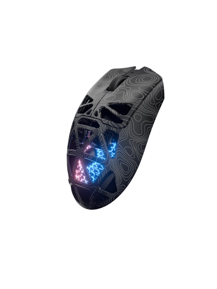 M4G × FuryCube G11 — Ultra Lightweight Wireless Gaming Mouse (Black)