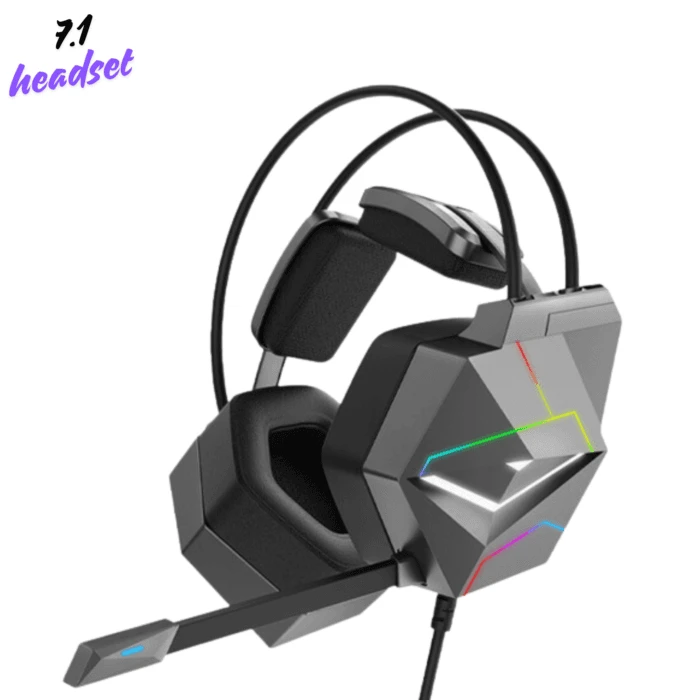 TAIDU THS306 Professional Gaming Headphones High Quality 7.1 Stereo Earphones With Microphone Headset For PS4 Xbox PC Laptop (White)