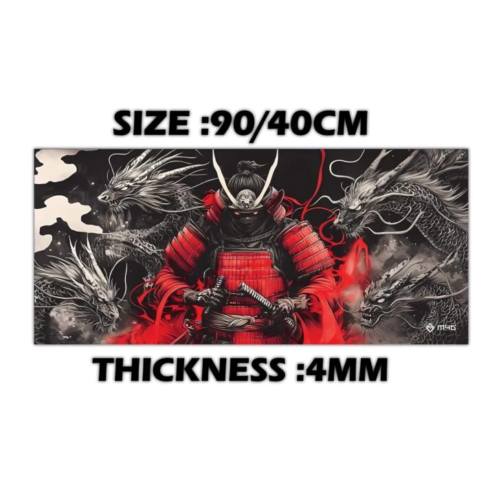 M4G Mouse pad Red EV 900x400mm/4mm