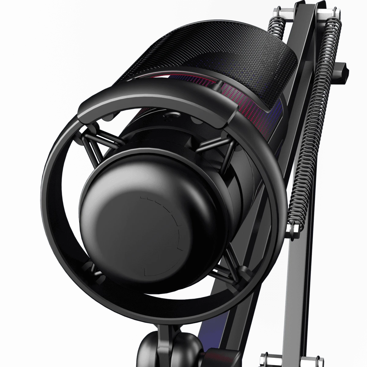 ME6S-35 USB Microphone for PC, Gaming Mic for PS4/ PS5/ Mac/Phone,Condenser Microphone with Touch Mute,RGB Lighting,Gain knob