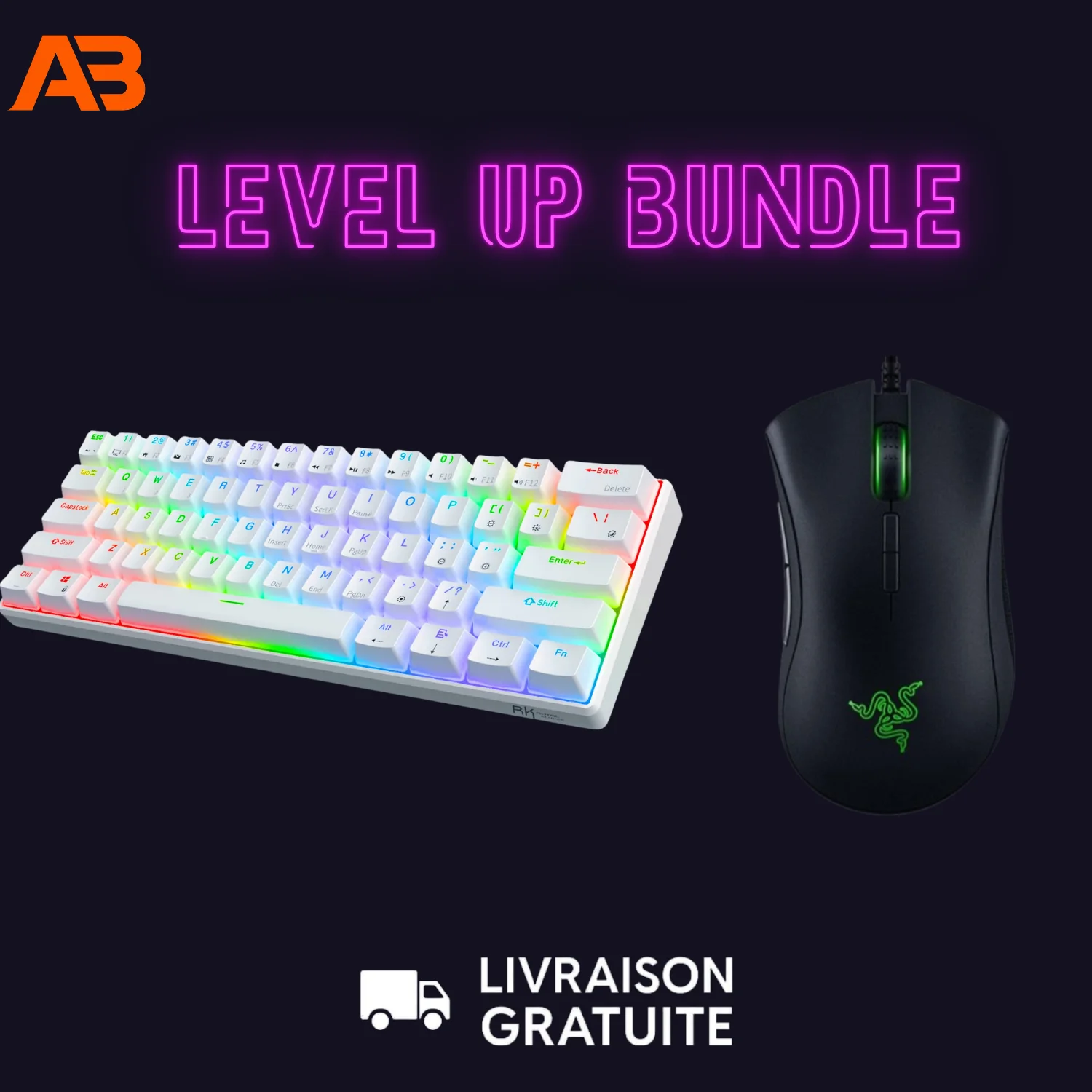 LEVEL UP YOUR SETUP!