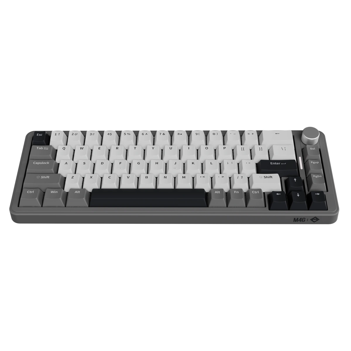 GM68-V2 Mechanical Keyboard Grey & White