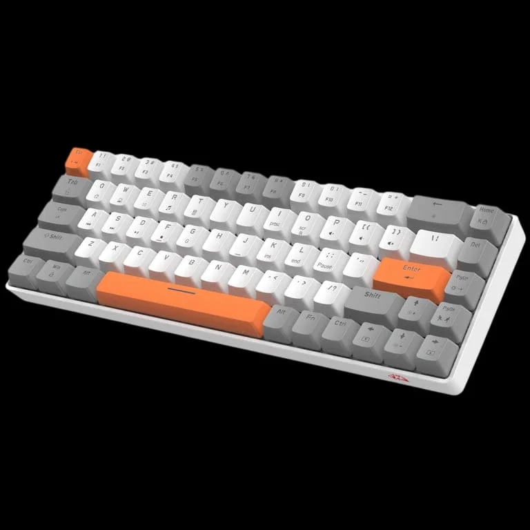 Hot-Swappable Mechanical Gaming Keyboard – Red Switch