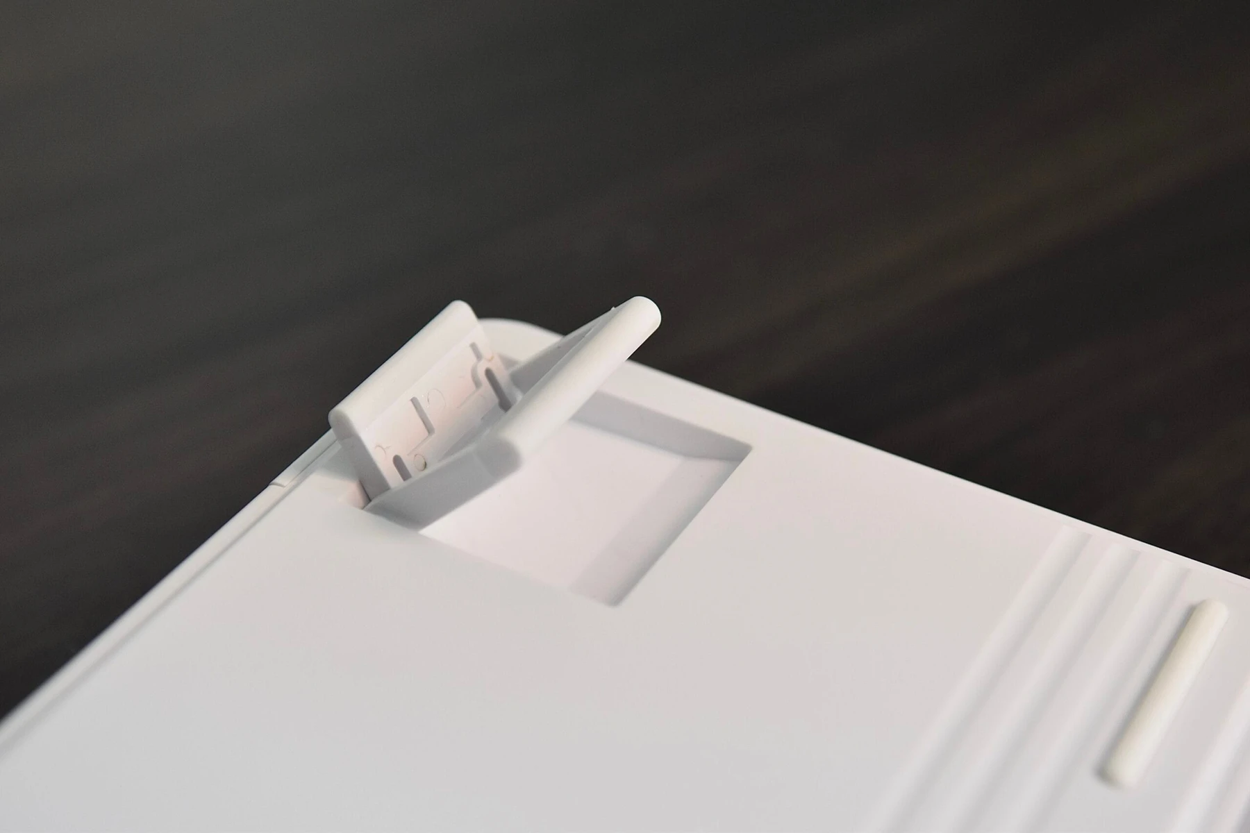 Golden Lion GM68 65% Hot-Swappable 3-Pin Full RGB Lighting USB-C VIA Interface Red/Silver Switches Compact Gaming Keyboard (white)