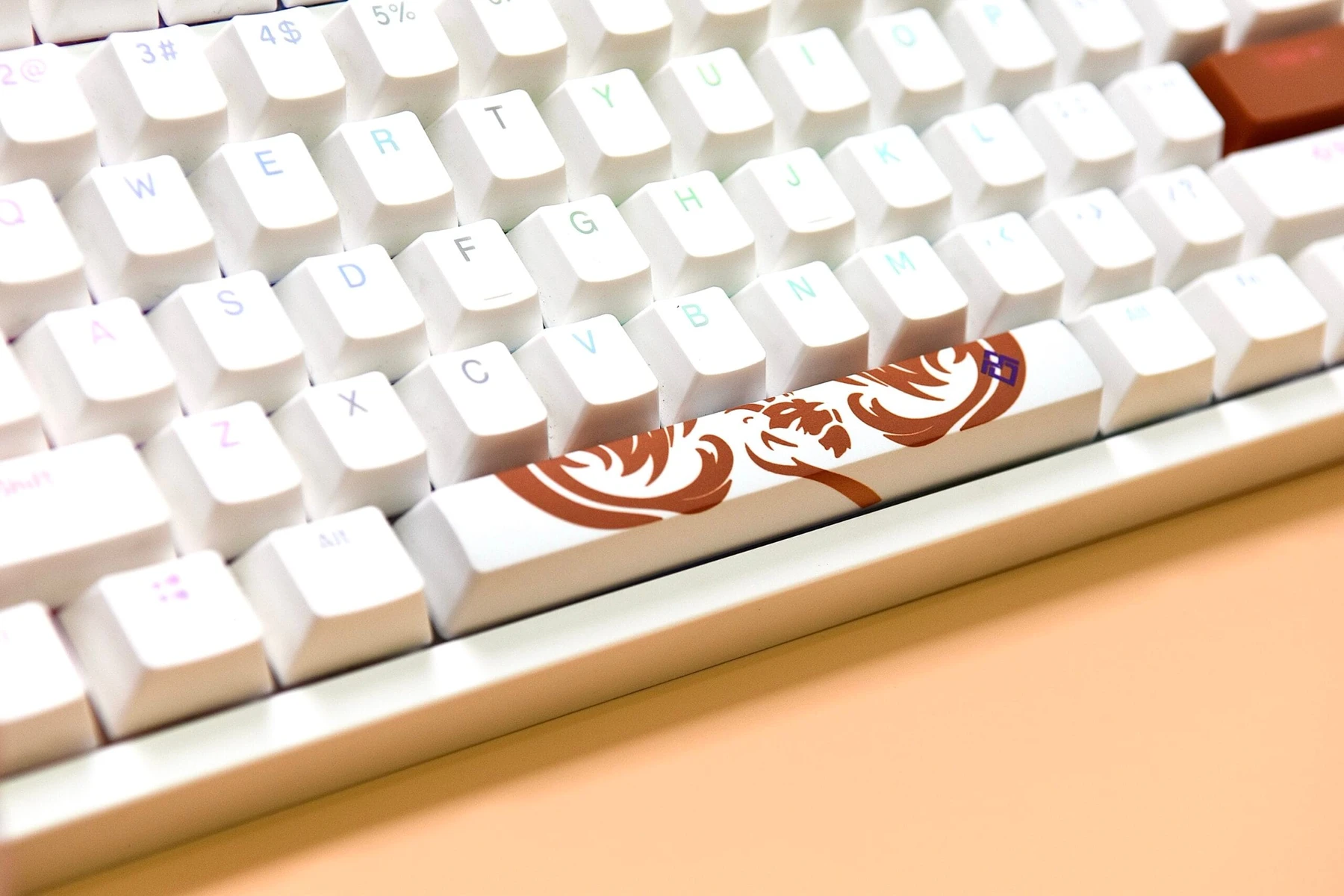 Golden Lion GM87 TKL Hot-Swappable Mechanical Keyboard with Full RGB Lighting, USB-C VIA Interface, and Red/Silver Switch Options