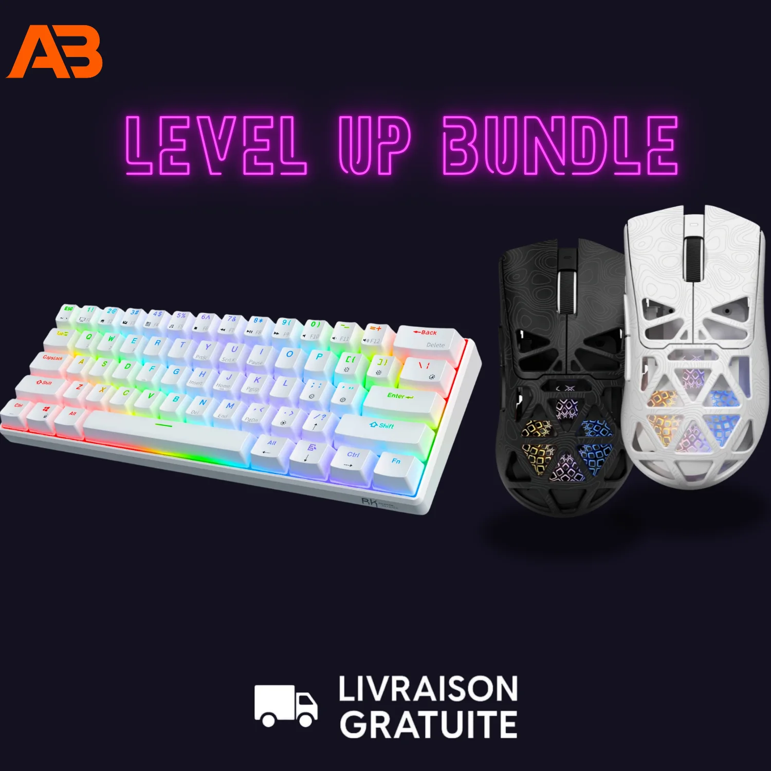 LEVEL UP YOUR GAME!