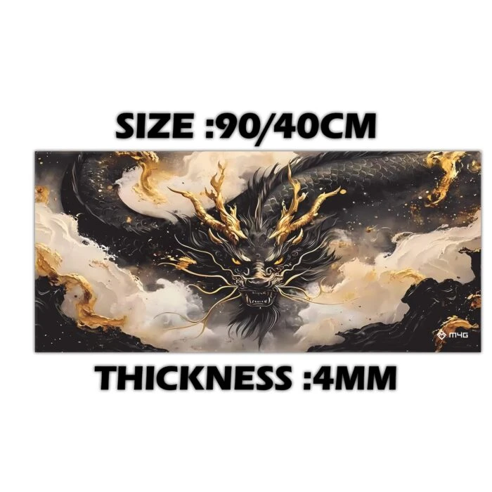 M4G Mouse pad Gold Dragon 900x400mm/4mm