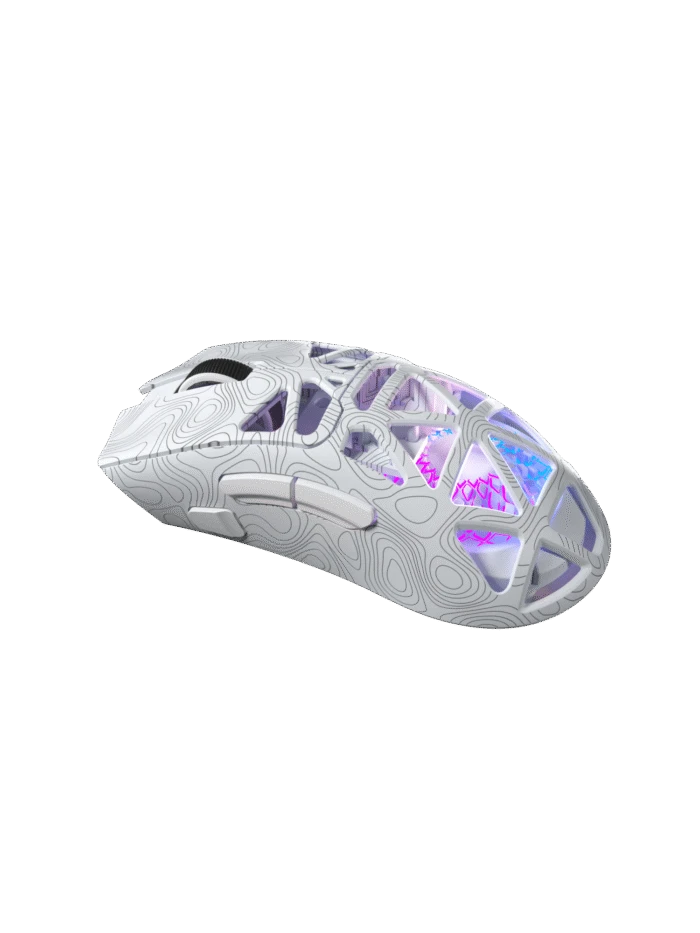 M4G × FuryCube G11 — Ultra Lightweight Wireless Gaming Mouse (White)