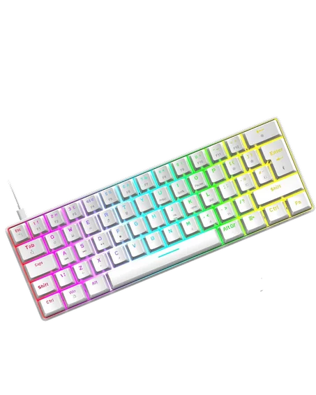 60% Mechanical Gaming Keyboard – Blue Switch RGB