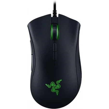 RAZER DeathAdder Elite (Master Copie) - Souris Gaming Mouse, Boutons de Souris Mécaniques, Capteur 16.000 dpi & Rétroéclairage RGB