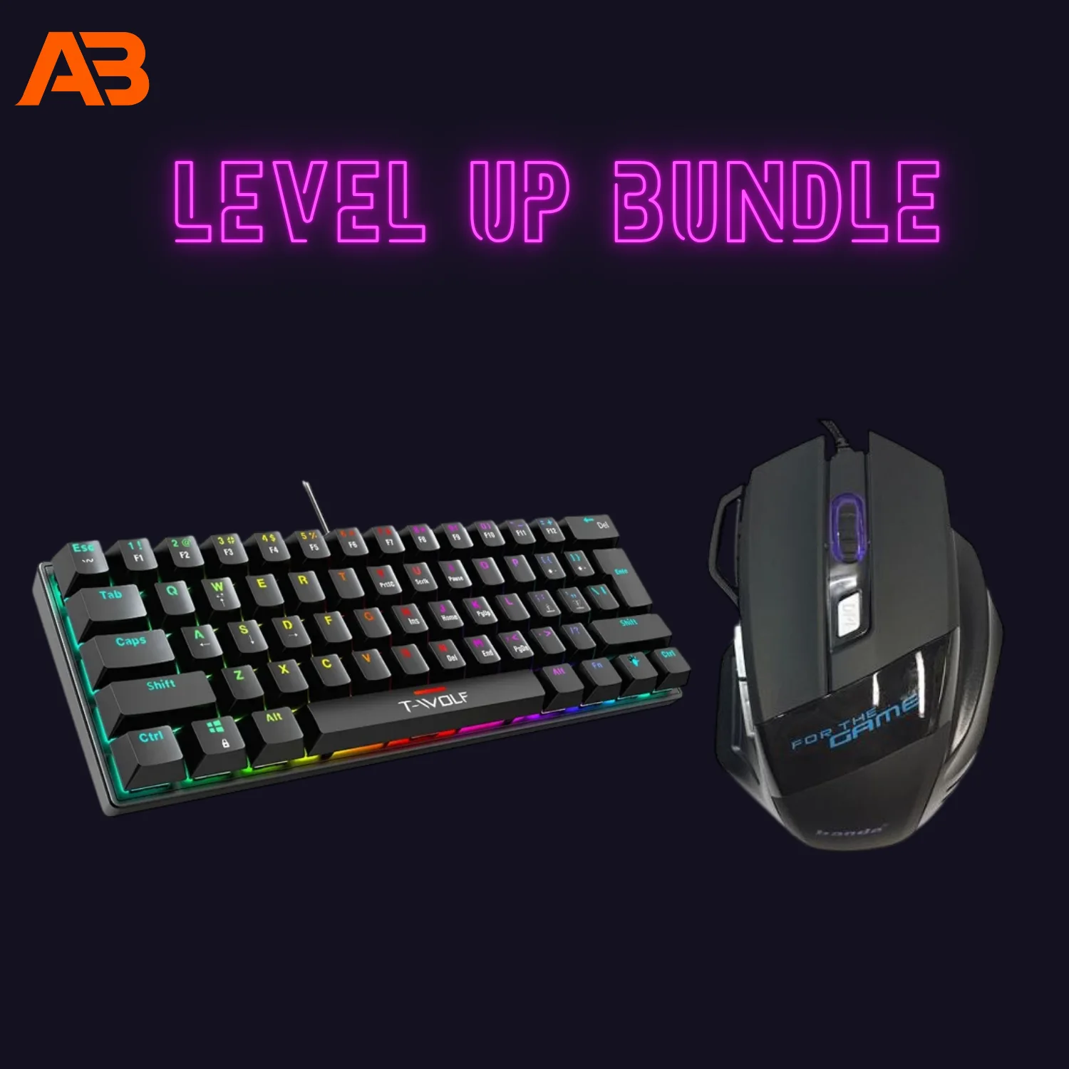 : 🎮 LEVEL UP BUNDLE