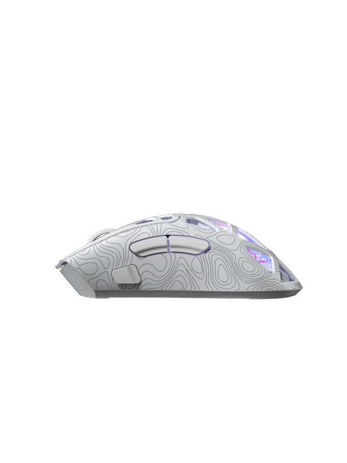 M4G × FuryCube G11 — Ultra Lightweight Wireless Gaming Mouse (White)