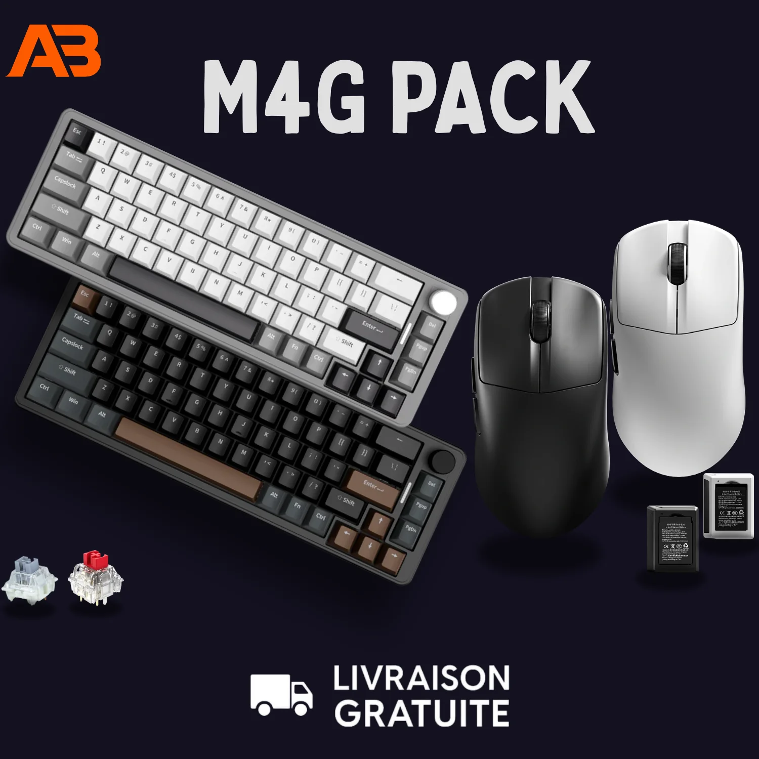 Upgrade your setup with the perfect combo!