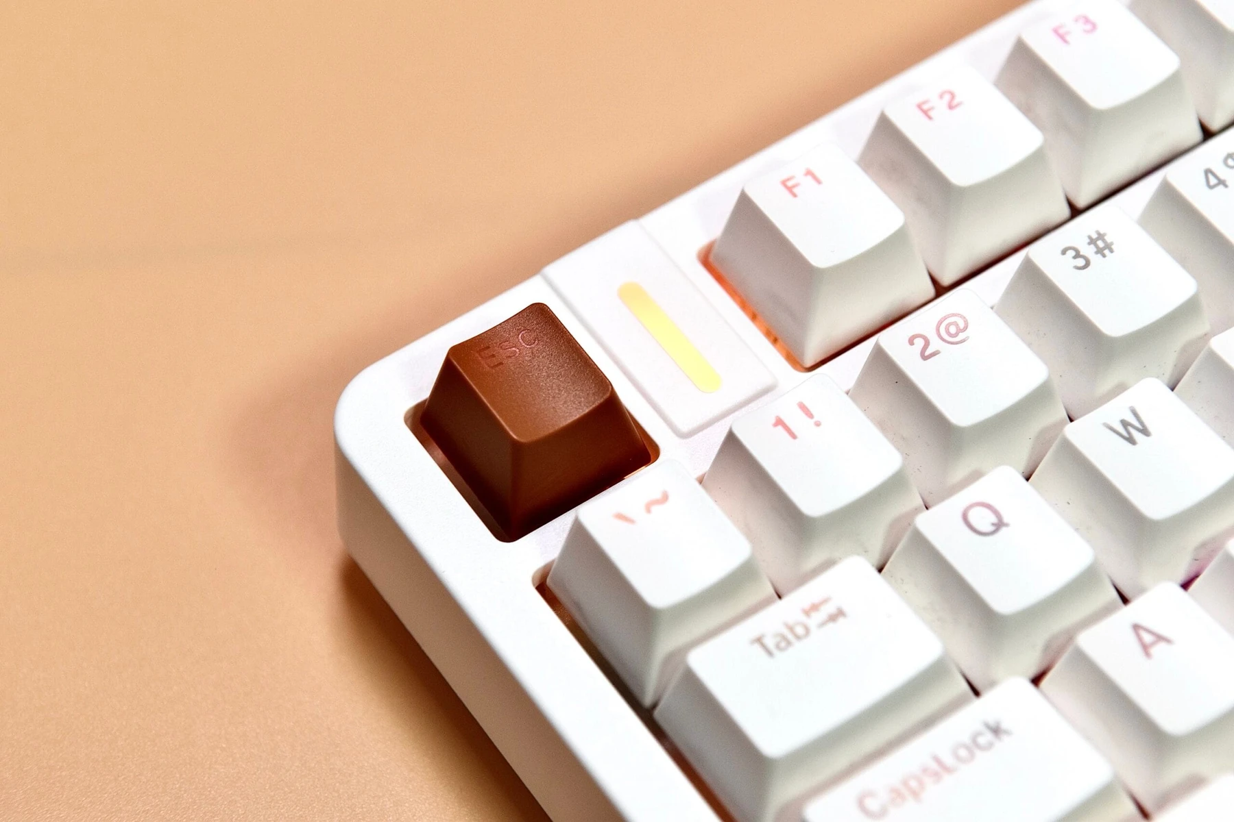 Golden Lion GM87 TKL Hot-Swappable Mechanical Keyboard with Full RGB Lighting, USB-C VIA Interface, and Red/Silver Switch Options