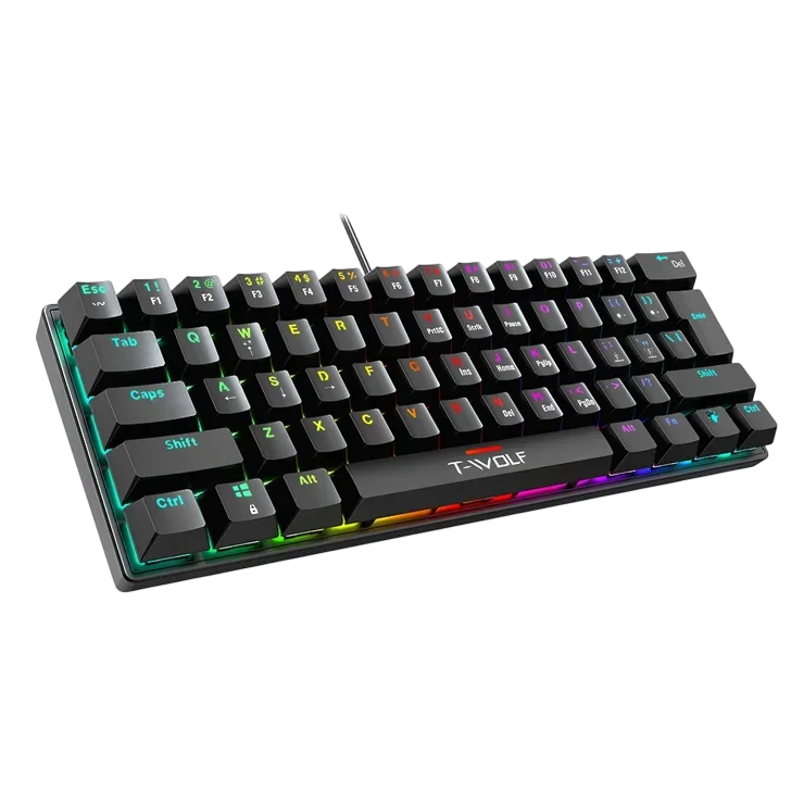 Mechanical Keyboard T WOLF T61