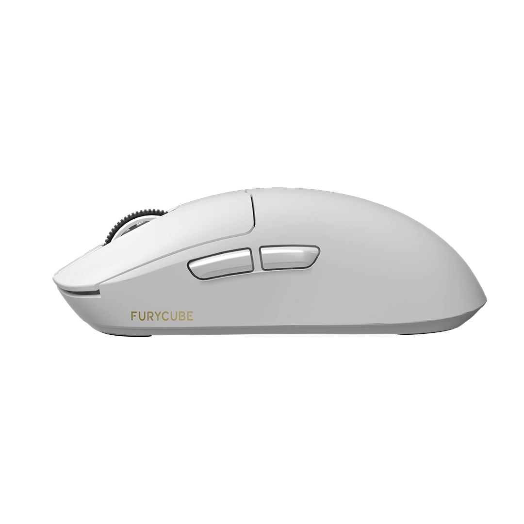 M4G × FuryCube R7 — Wireless Gaming Mouse ( White)