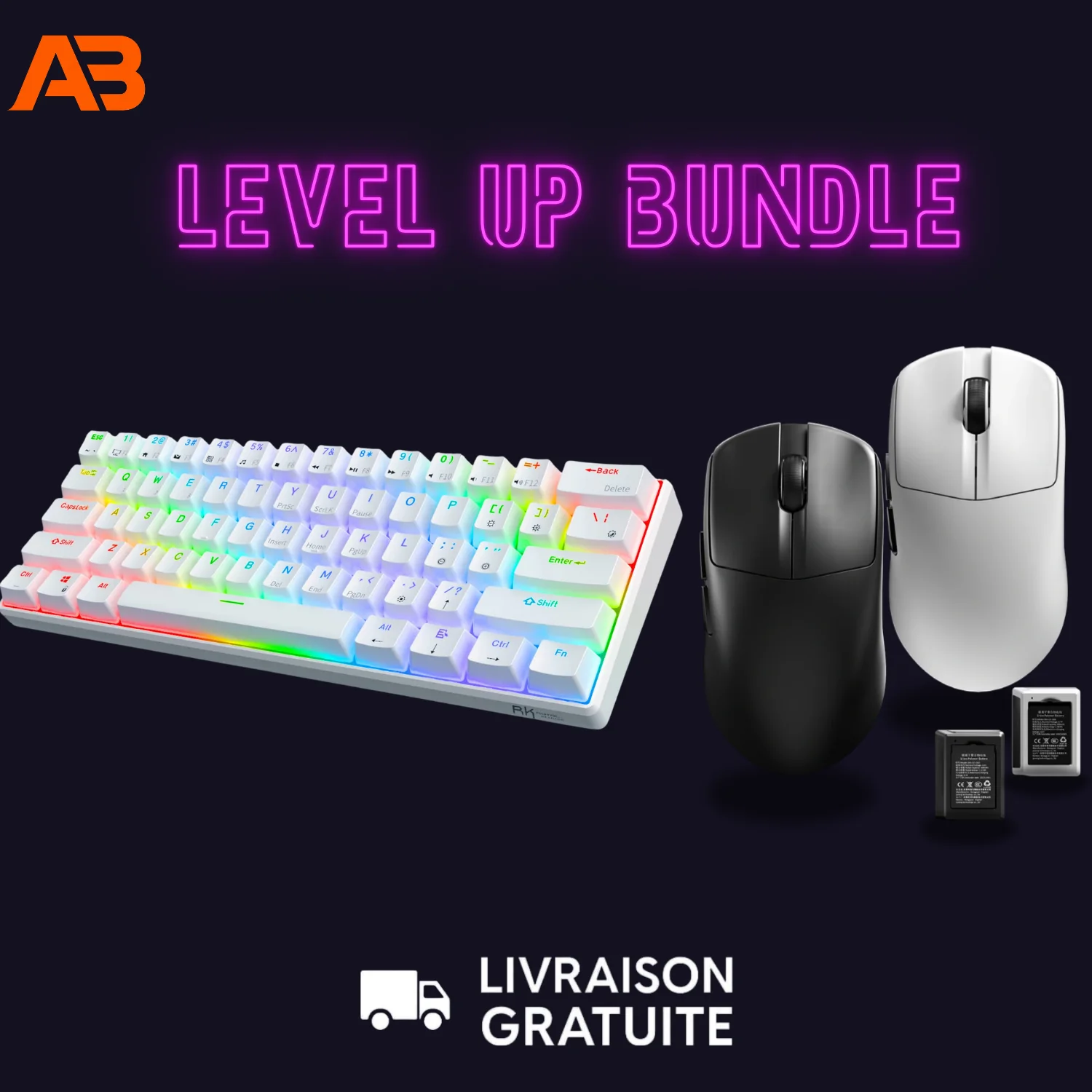 LEVEL UP YOUR SETUP!