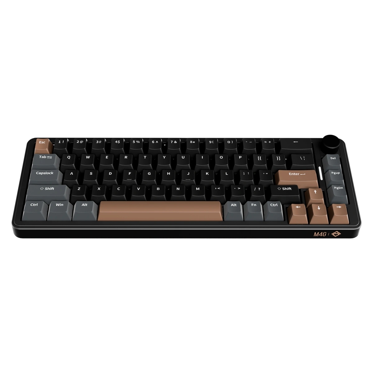 GM68-V2 Mechanical Keyboard Black & Coffee