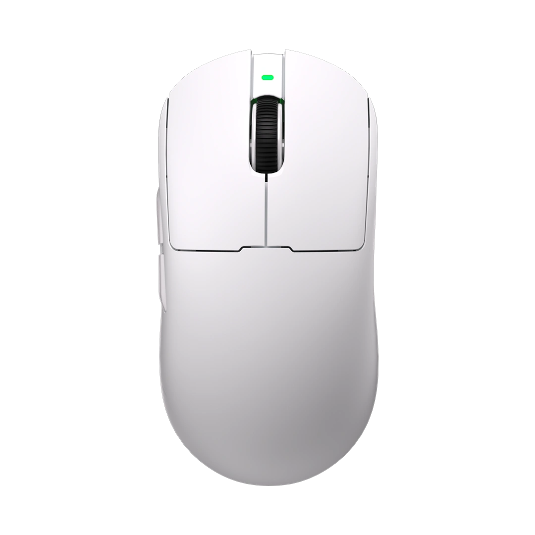M4G × FuryCube R7 — Wireless Gaming Mouse ( White)