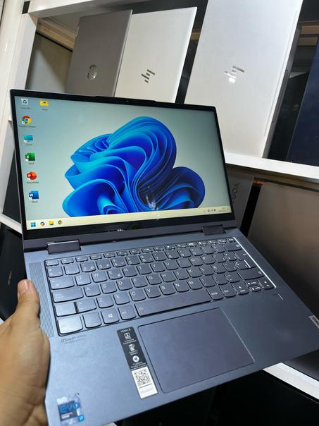 Lenovo yoga i7 11th evo 16gb ddr5 512gb ssd nvme tactil x360