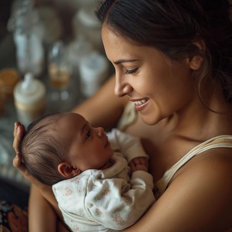 عناية الأم و الطفل