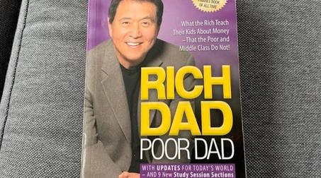 الأب الغني و الأب الفقير  (Rich dad poor dad)
