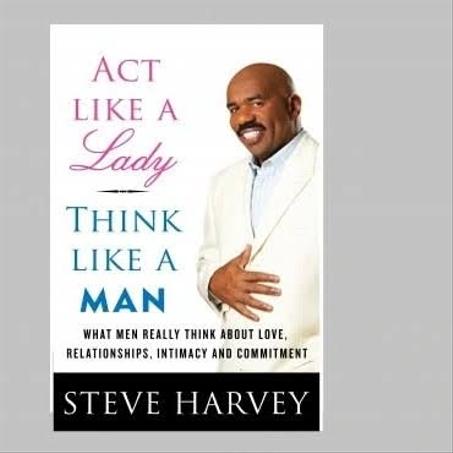 تصرفي كسيدة و فكري كرجل