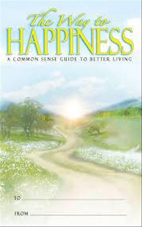 the way to happiness
