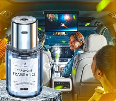 معطر هواء كهربائي ذكي للسيارة