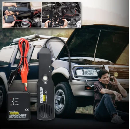 جهاز EM415PRO لتتبع الأسلاك وكشف الأعطال الكهربائية للسيارات (6V-42V)