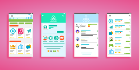 Professional Website Interface Design