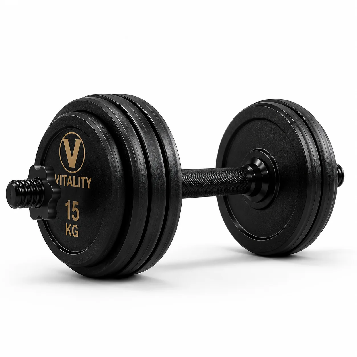 Haltère Vitality 15 KG – Musculation Homme