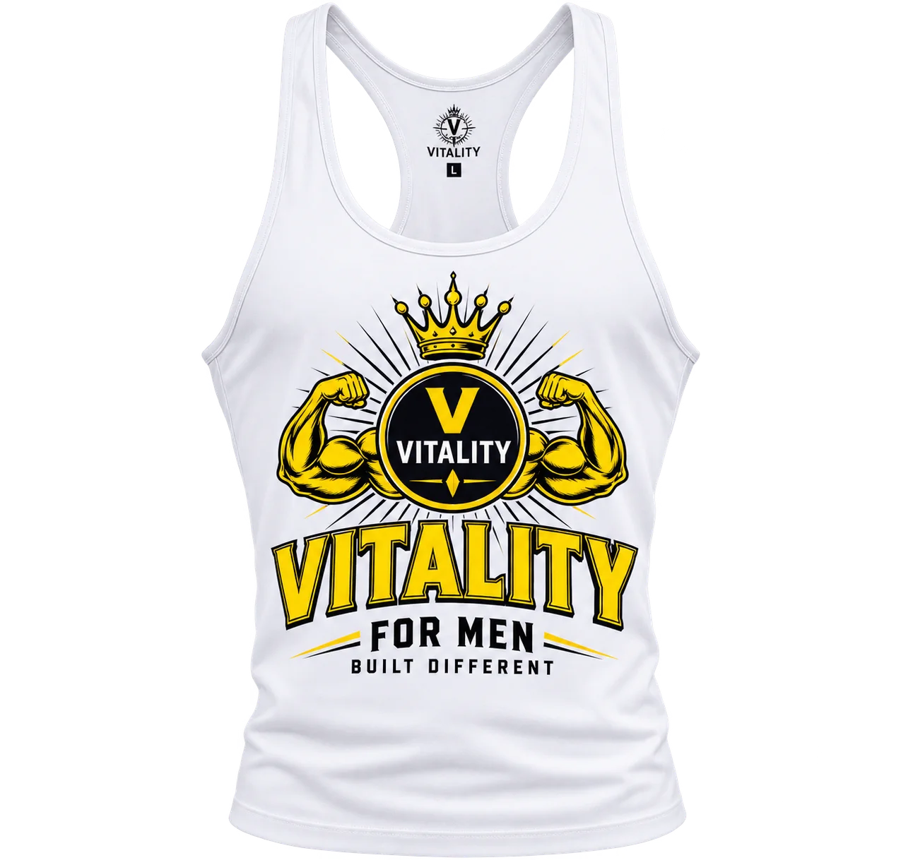 Débardeur Vitality Homme – Édition Sport