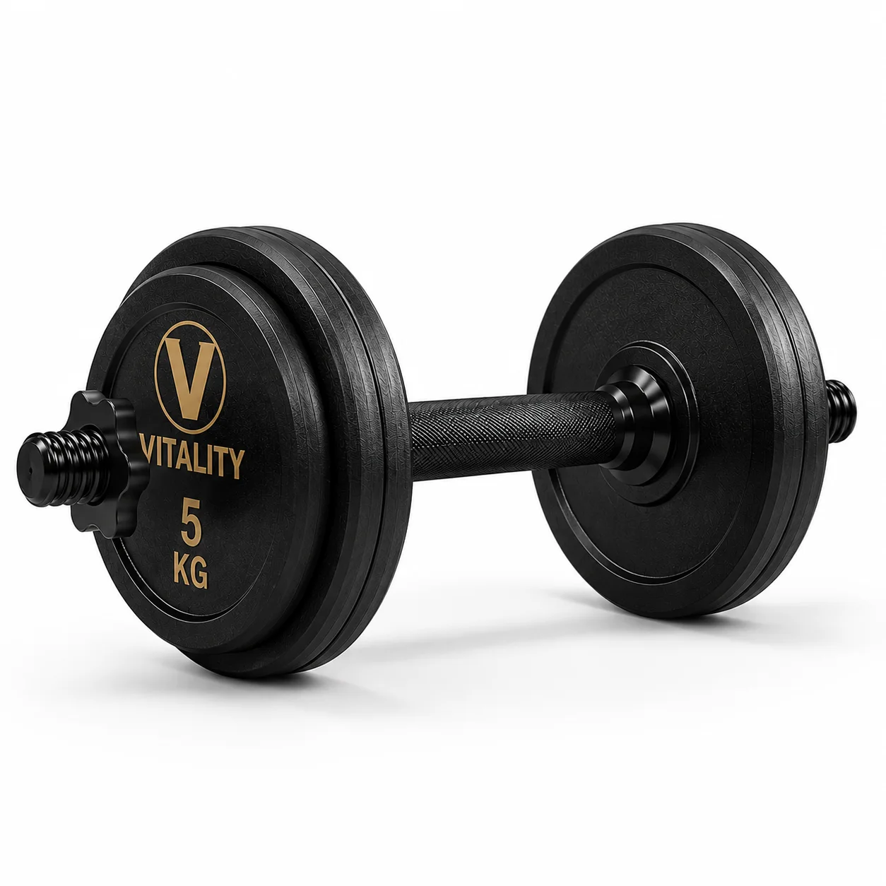 Haltère Vitality 5 KG – Musculation Homme