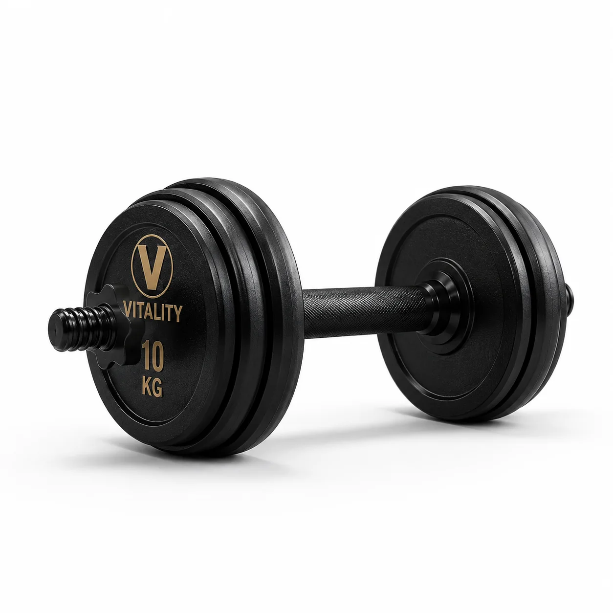 Haltère Vitality 10 KG – Musculation Homme