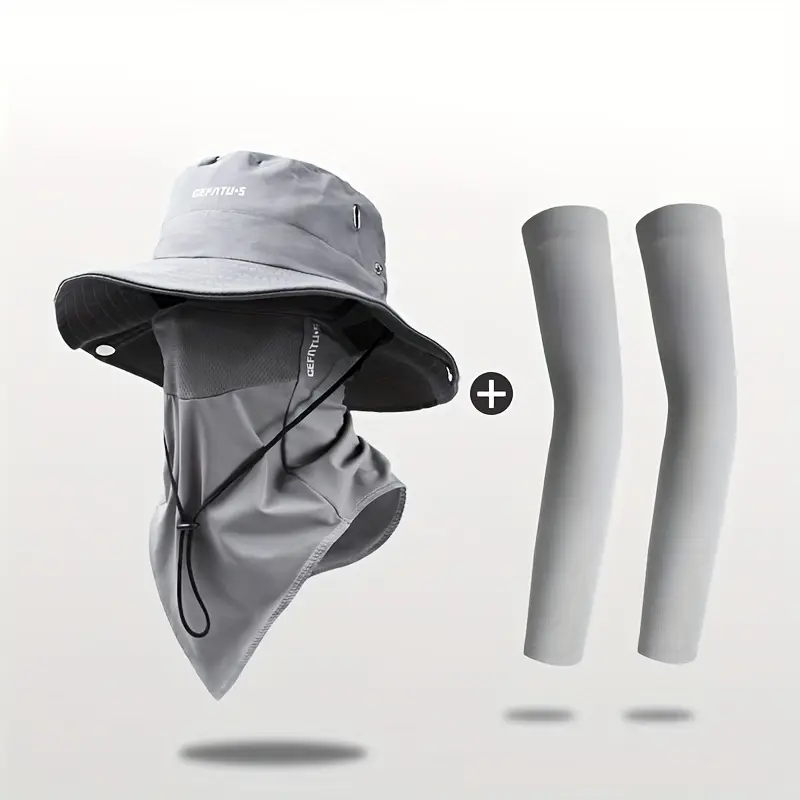 3 قطع قبعة شمس