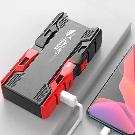 قطعة SMILING SHARK مصباح يدوي